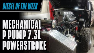 2200 HP 73L Powerstroke Engine [upl. by Adnirim]