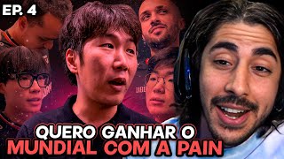 BAIANO reage ao DOC DA PAIN PLAYOFFS  INSIDE THE RIFT EP 4 [upl. by Maddeu]