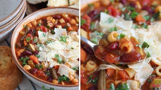 Ultimate Minestrone Soup  So Good [upl. by Brenner]