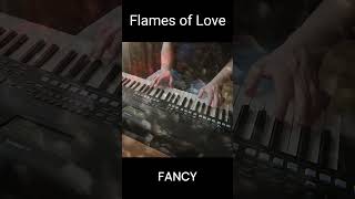 Диско 80х  Fancy  Flames Of Love  Disco 80x Shorts [upl. by Arahat66]