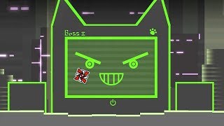 Boss 3 Electro 100 Demon by Xender Game  Geometry Dash 211 [upl. by Stesha982]