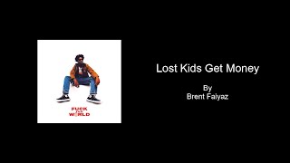 Lost Kids Get Money by Brent Faiyaz  Karaoke with BACKING VOCALS [upl. by Marrilee]