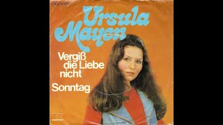 Ursula Mayen  Sonntag 1974 HD [upl. by Cooley]