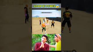 Adam Vs 4 Golden Hip hop 😱  Garena free fire Max shorts freefire [upl. by Nylrebmik]