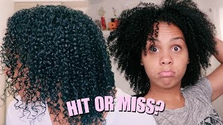 HIT OR MISS One Product Miss Jessies Day 1 amp 2 Hair Vlog [upl. by Yrtnahc]