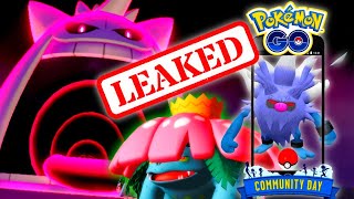 LEAKED GIGANTAMAX GENGAR RAIDS Annihilape Community Day amp more in Pokemon GO [upl. by Nadeen]