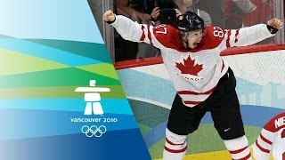 Canada Win Ice Hockey Gold V USA  Highlights  Vancouver 2010 Winter Olympics [upl. by Annoif]