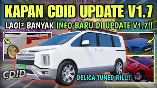 MOBIL LIMITED RAHASIA CDID UPDATE V17 Beneran Nih Ada Delica TUNED  CDID Roblox Part 23 [upl. by Minette795]