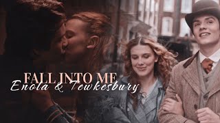 Enola amp Tewkesbury Enola Holmes 2 Fall Into Me [upl. by Meghan691]