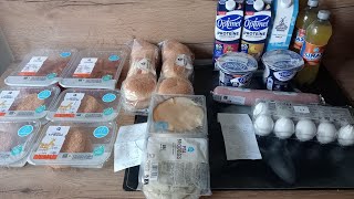 boodschappen shoplog en menu week 41 [upl. by Adnirak]