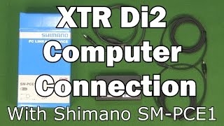 XTR Di2 Computer Connection using SMPCE1 [upl. by Rikki]