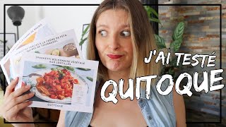 Jai testé Quitoque  le panier à cuisiner livré à domicile [upl. by Dona458]