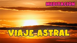 Meditación Guiada para Viaje Astral al Dormir 😴 [upl. by Ttennaj]