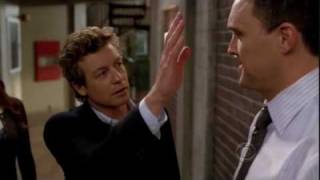 The Mentalist  1x18 scene quotRigsby breaks a mans nosequot [upl. by Sadiras]