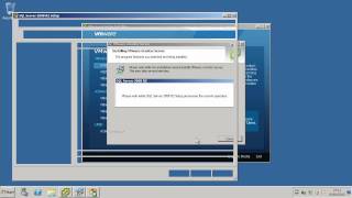 Installing VMware vCenter 5  Windows Server 2008 R2 [upl. by Courtland]