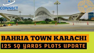 BAHRIA TOWN KARACHI 125 SQ YARDS CURRENT UPDATE 08012024 [upl. by Ralph583]