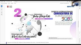 Convocatorias de subvención Expertos Internacionales ICETEX [upl. by Lrac]