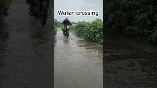 Smooth Water Crossing with the Royal Enfield Himalayan 🌊 OffRoad Adventure [upl. by Nosnevets]