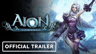 AION Classic  Official Announcement Trailer [upl. by Jarrid]