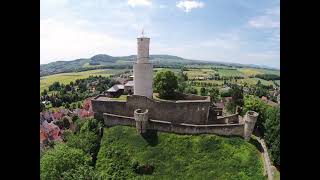 Felsberg  Hessen Der Herbstnebel 🏰 ❤️ felsberg music video fyp nordhessen song [upl. by Allerbag]