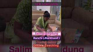 Salima dungdung NORCET New Admission jincenursing nursing jodhpur [upl. by Nauqal]