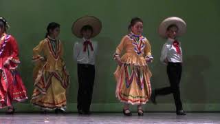 Ricos Balle Folklorico Dress rehearsal 22819 [upl. by Sivla]