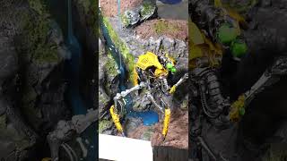 Making a Warhammer diorama in 60 seconds [upl. by Uahsoj478]