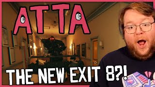 THE NEW EXIT 8  ATTA Spot the Oddities in the Strange Hotel [upl. by Akinor969]