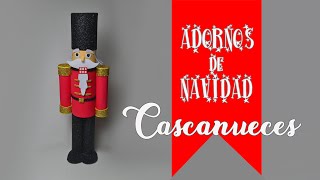 🎅🏻🎄💖 ADORNOS NAVIDEÑOS  COMO hacer CASCANUECES navideño PASO A PASO [upl. by Rilda]