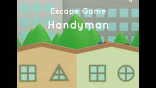 Escape Game Collection Handyman Walkthrough nicolet [upl. by Nosnorb]