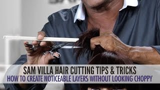 How to cut layers without making them look choppy [upl. by Heinrike]