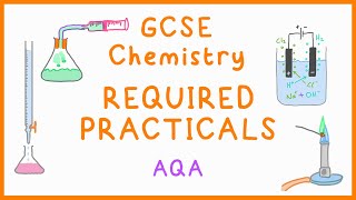 All CHEMISTRY Required Practicals  GCSE Science AQA [upl. by Eniamej694]