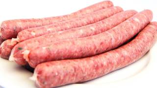 How To Make Bratwurst Sausages  Video Recipe [upl. by Joanie]