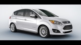 2013 Ford CMAX Hybrid SEL start up engine exterior interior [upl. by Lionel819]