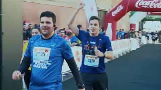 VIDEO OFICIAL EDP MARATÓN MURCIA 2019 [upl. by Gokey245]