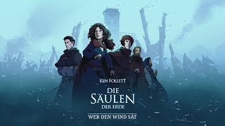 Die Säulen der Erde  Buch 2 Release Trailer [upl. by Falconer766]