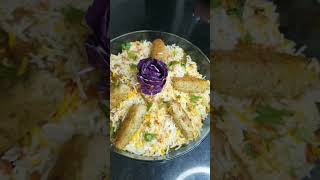 chicken seekh malai biryani  restaurants style  how made  recipe by Damad’s kitchen ❤♥︎❤♥︎❤❤ [upl. by Cailean]