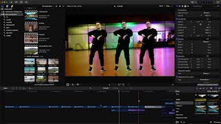 Tuto Final Cut Pro X  rotoscopie tracker 2D et 3D par MotionVFX [upl. by Aan]