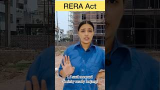 RERA ACT finance rera construction builder buyer financewithbhawna like share viralvideo [upl. by Rudie]