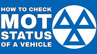 Check MOT Status of an UK Vehicle  MOT Test  MOT Certificate  DVLA  Car MOTA step by step guide [upl. by Iram127]