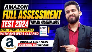 Amazon Versant test with answers 2024 Amazon Assessment Test  Hirepro online test for job [upl. by Truk516]