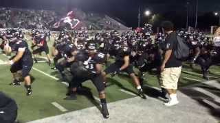 Trinity performs the HAKA before the SLC game FULL VIDEO [upl. by Alwin]