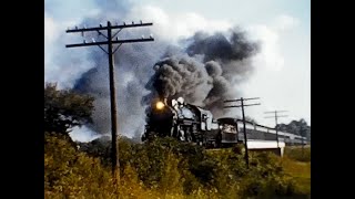 BampO CampO Railroad 19551971 [upl. by Bittner]