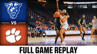 Georgia State vs Clemson Full Game Replay  202324 ACC Women’s Basketball [upl. by Sivatco]