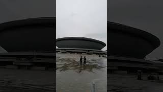 spodek arena katowice poland part 1 exploring on a budget more to come [upl. by Ahtelra404]