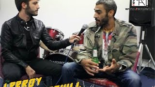 Leeroy Thornhill The Prodigy  interview by Revolart [upl. by Burkle]