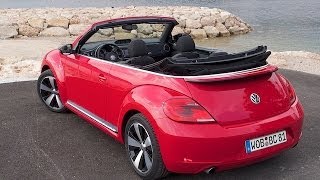 2013 VW Beetle Cabriolet review [upl. by Red]