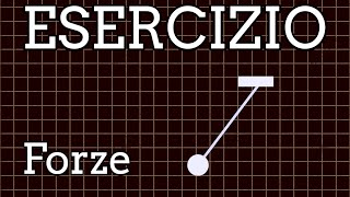 Esercizio sulla Tensione di una fune  Fisica Scuola Superiore [upl. by Leann]