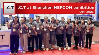 ICT at Shenzhen NEPCON exhibition [upl. by Wey]