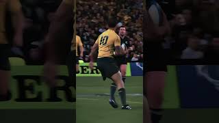 Best side step in history  Quade Cooper rugby [upl. by Sylvan]